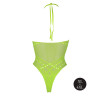Ouch! Glow Body Filet Dos nu Vert Fluo